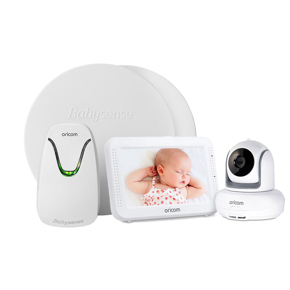 Oricom Babysense7 + Secure875 Baby Monitor Value Pack