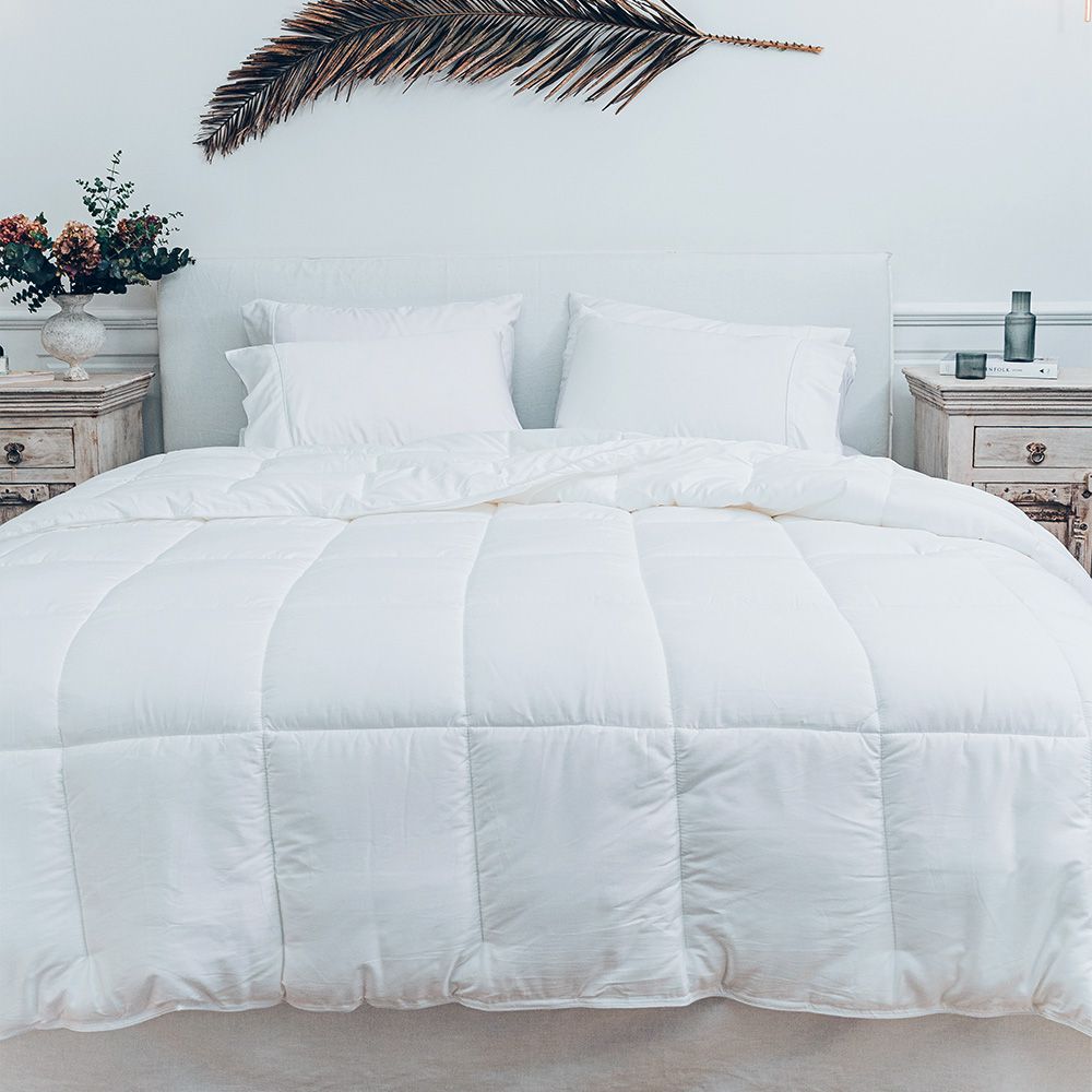 Bambi Botanic Ingeo Corn Whisper Loft Summer Quilt 1