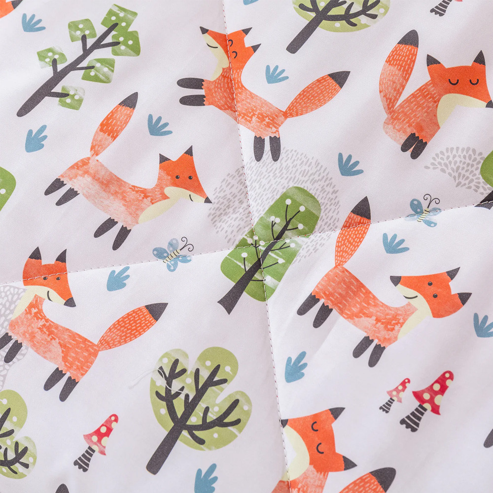 Shy Fox Pattern Design