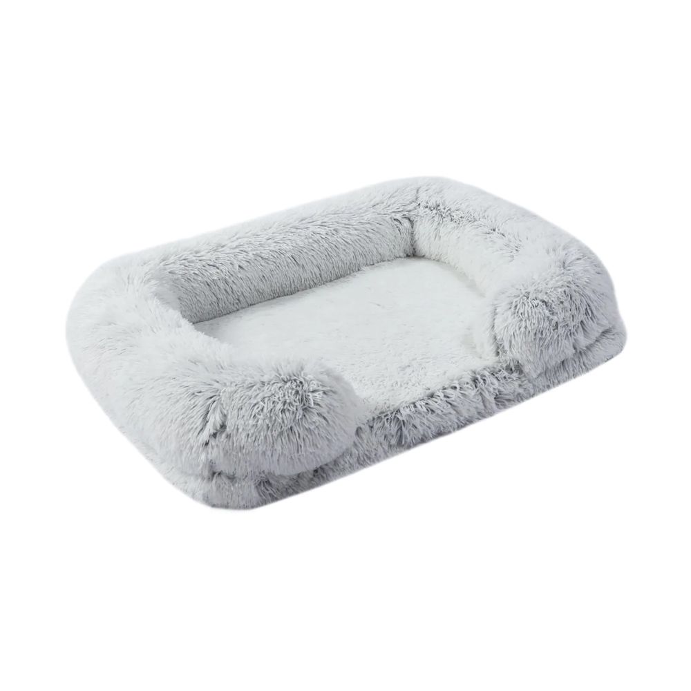 Charlie's Shaggy Faux Fur Memory Foam Sofa Bed