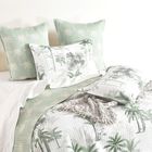 Renee Taylor Marbella Quilted Reversible Coverlet Set