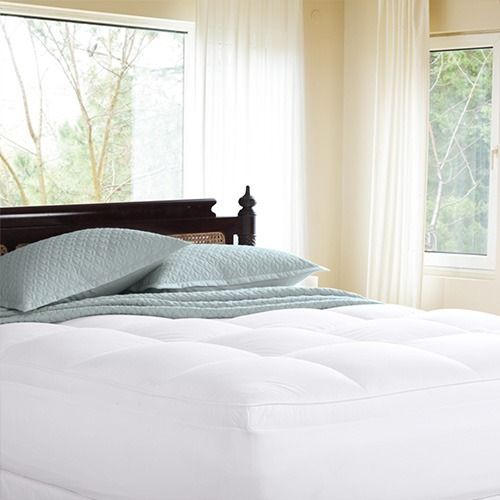 Renee Taylor Platinum 1500 GSM High Loft Fully Fitted Mattress Topper Lifestyle 1