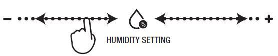 Humidity Setting