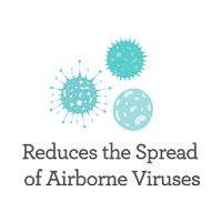 Reduces the spread of viruses