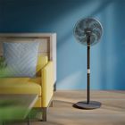Philips Series 3000 Black Pedestal Fan Breeze Mode