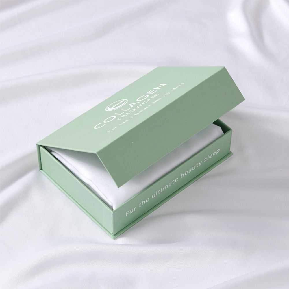 Bambi Collagen Tencel Pillowcase White