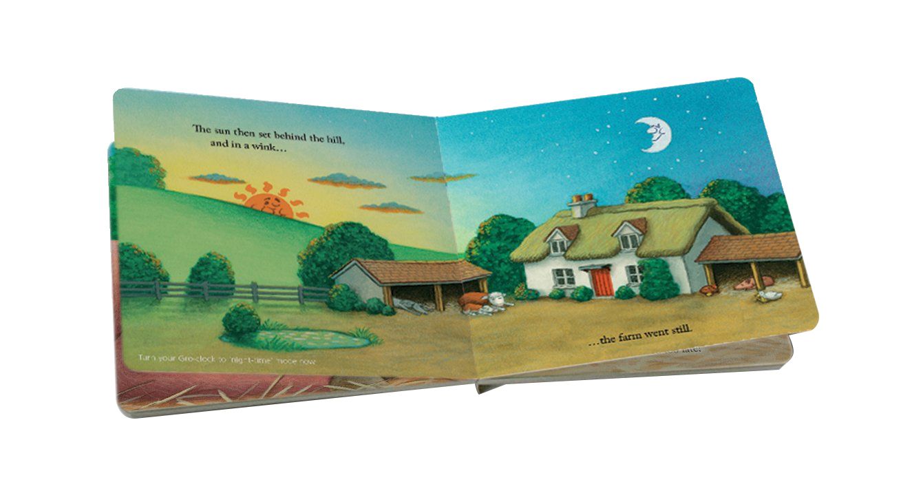 Original Groclock Sleep Training Story Book