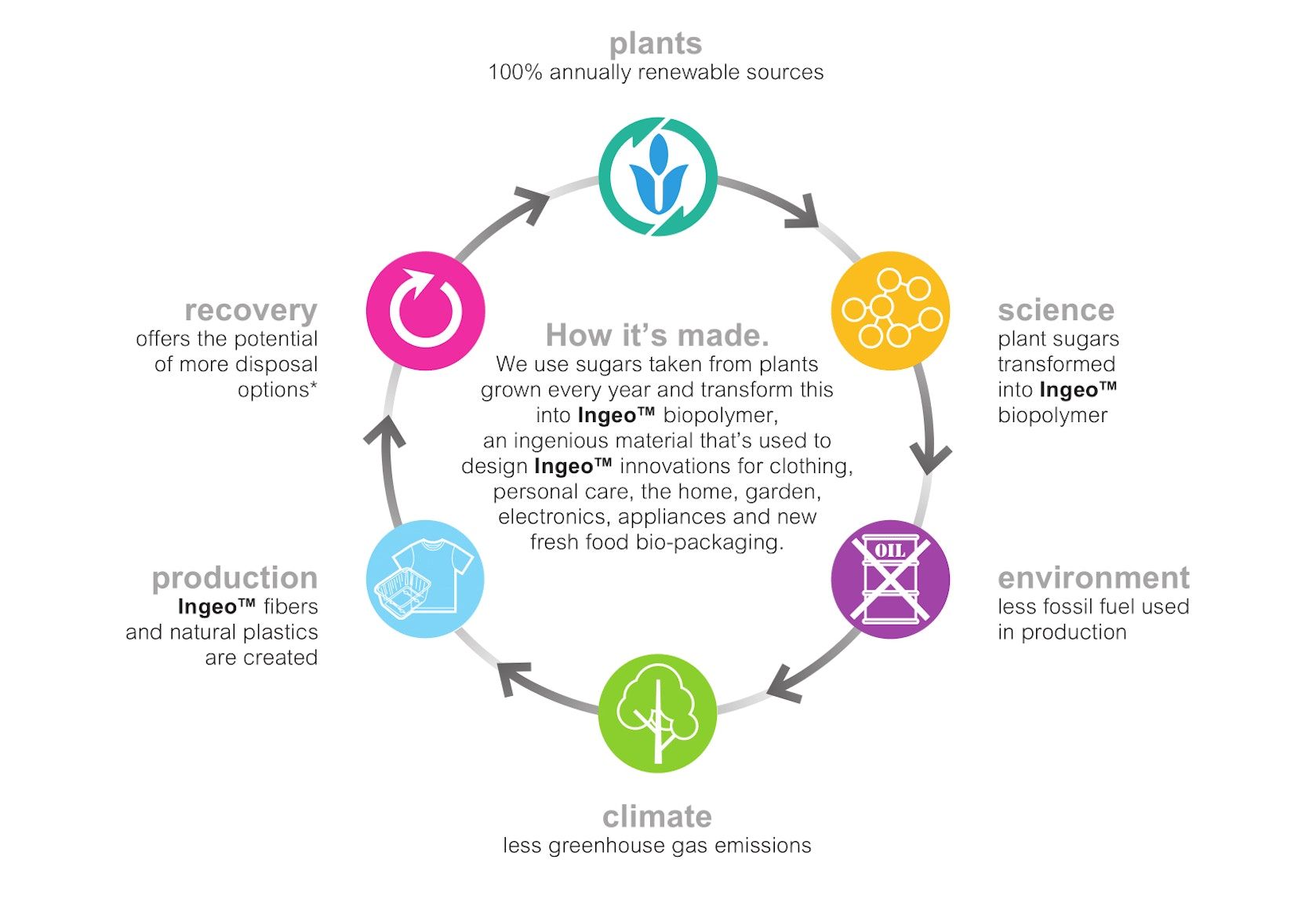 Natureworks The Ingeo Journey
