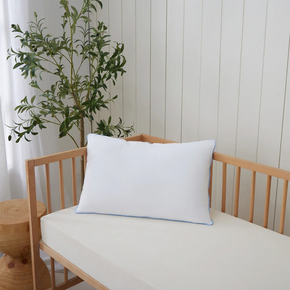 Dreamaker Hypoallergenic Washable Toddler Pillow Lifestyle