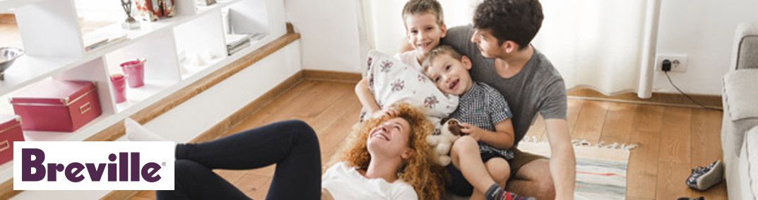 Breville the Smart Dry Dehumidifier Desktop Banner