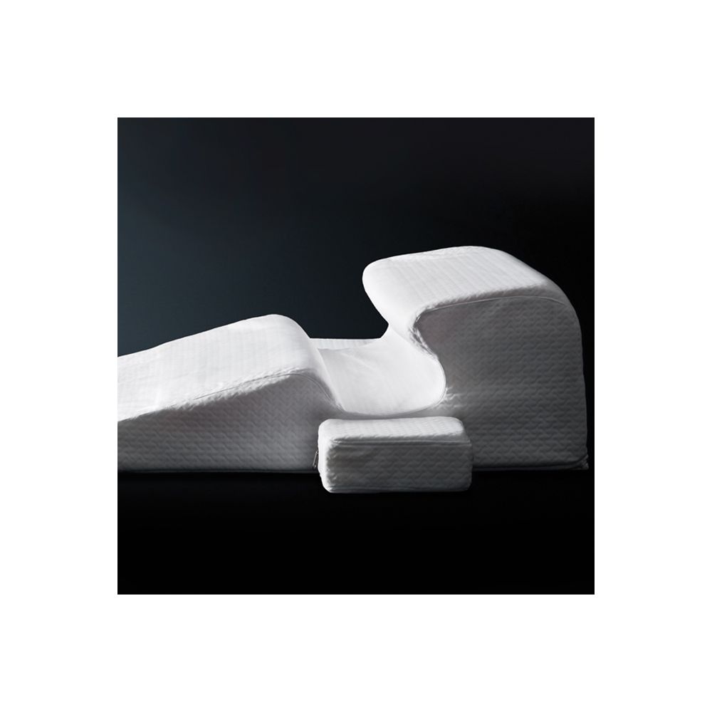 SnoreBeGone Sleep Positioning System Anti Snoring Pillow Profile