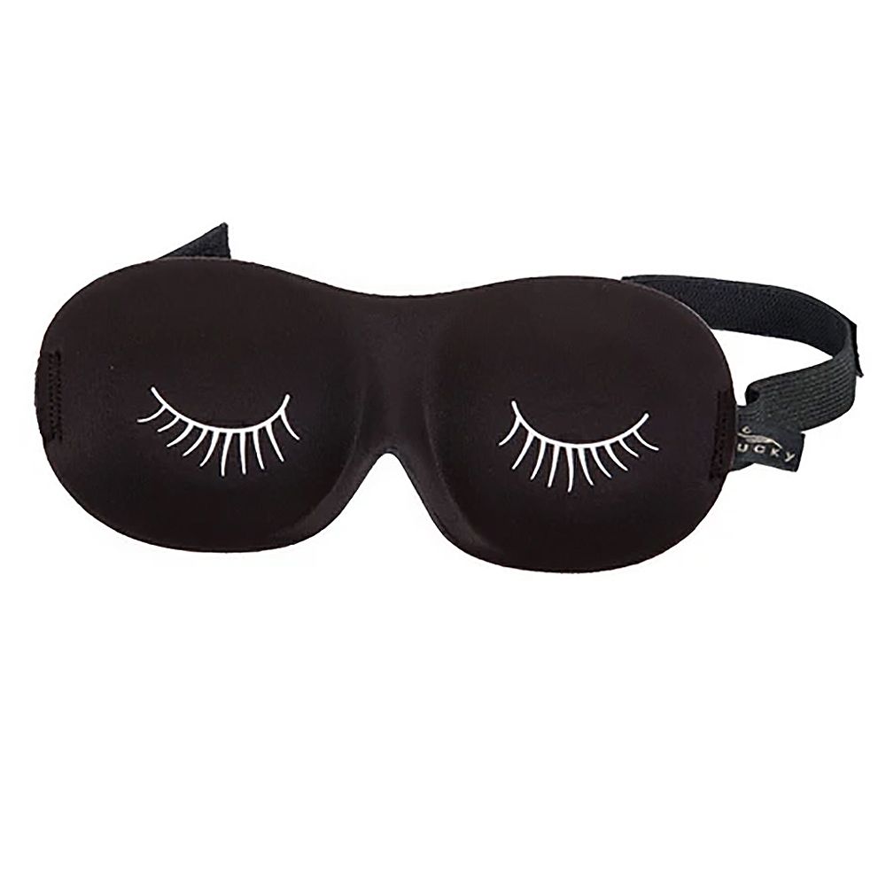 Bucky Ultralight Contoured Sleep Mask-Eyelash Black