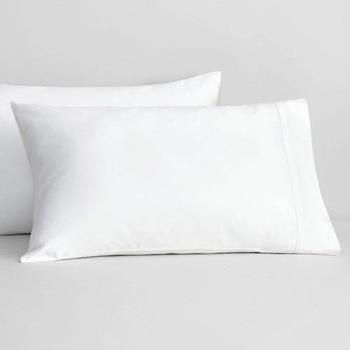 Sheridan Tencel Pillowcase Twin Pack White