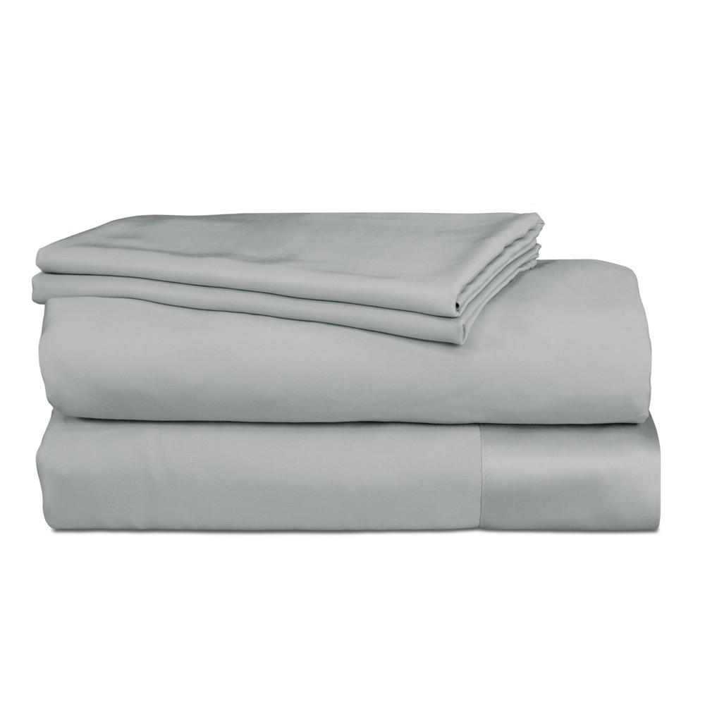 Algodon Bamboo Sheet Set Silver Feature 2