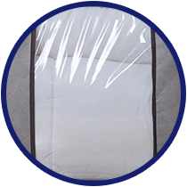 Sleep Solutions Large Quilt Storage Bag