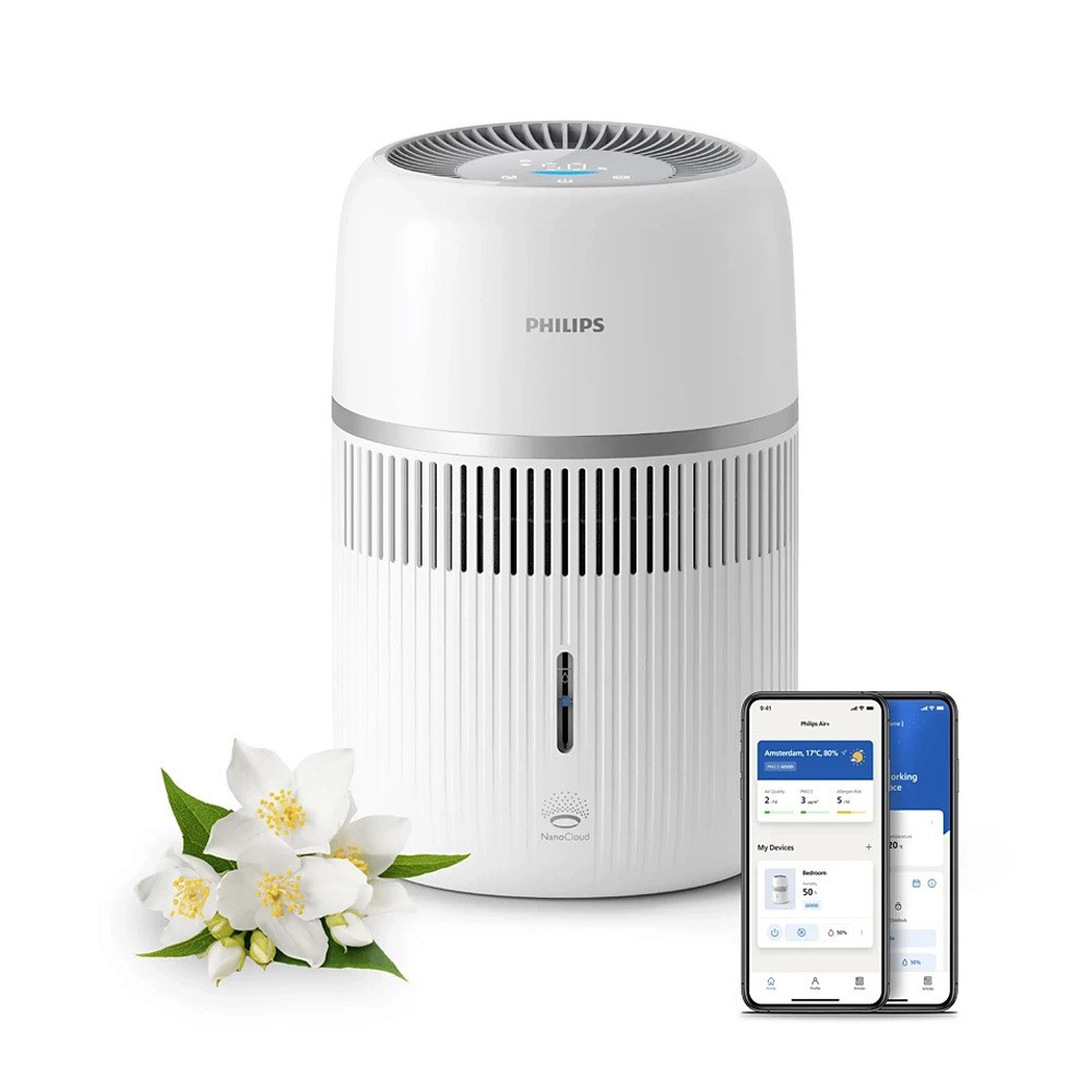 Philips Series 4000 Evaporative Air Humidifier White