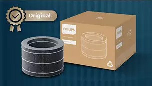 Original Philips filter for the best performance