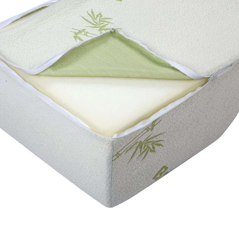 Dreamaker Multi-Purpose Bamboo Covered Wedge Pillow Cover