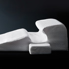 SnoreBeGone Sleep Positioning System Anti Snoring Pillow Profile