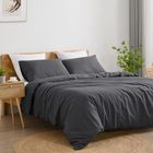 Dreamaker Linen & Cotton Blend Quilt Cover Set
