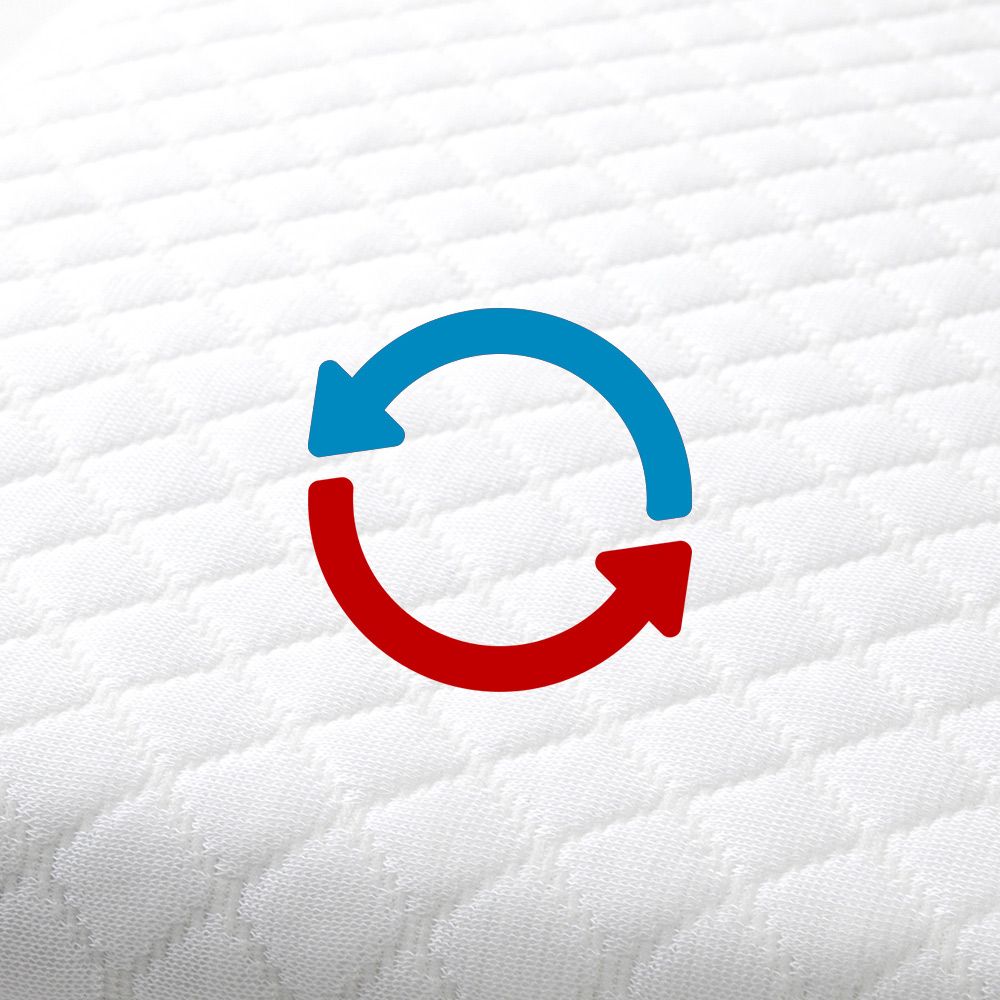 Woman sleeping in bed