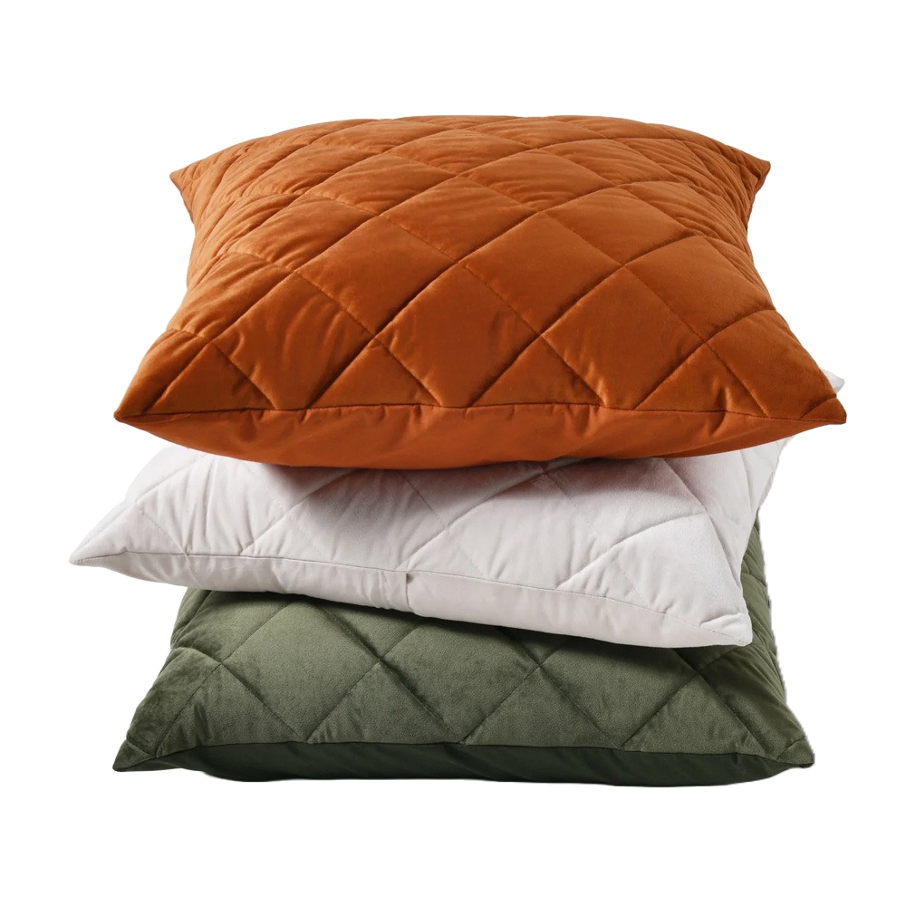 Dreamaker Haven Velvet European Pillowcase