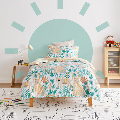 Jack & Ava Tiger Safari Quilt Cover Set