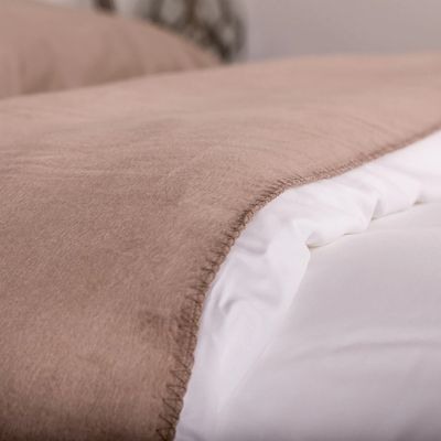 Eastwind Organic Bamboo Blanket Pink Dust