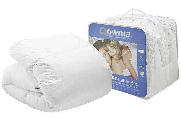 Downia Duck Feather Bed Mattress Topper Underlay