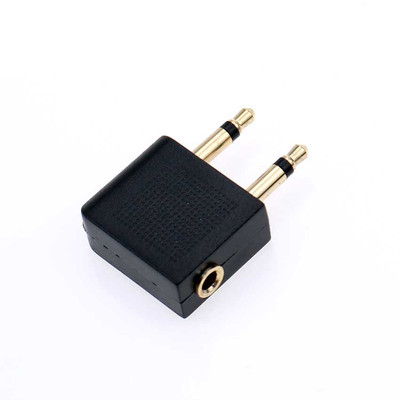 Airplane Headphone Adaptor 1