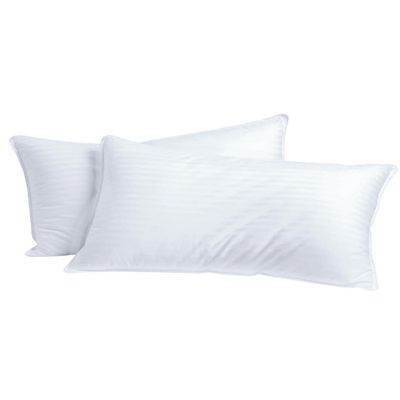 Dreamaker Hotel Collection Microfibre King Twin Pack Pillow