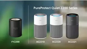 Compatible with Philips PureProtect Quiet 2200 Series
