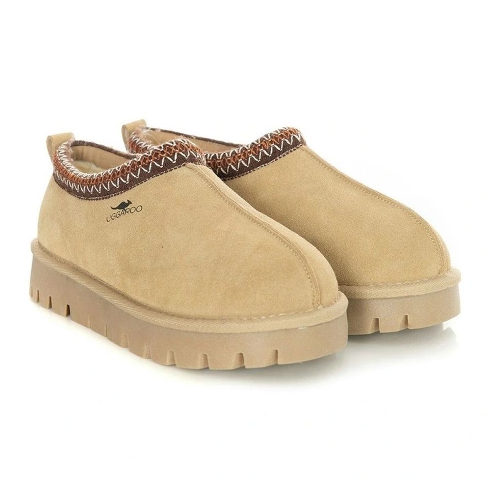 Uggaroo Beige Lottie Slipper Womens