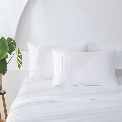 Essn 500TC Cotton Sateen Pillowcase Twin Pack Thumbnail