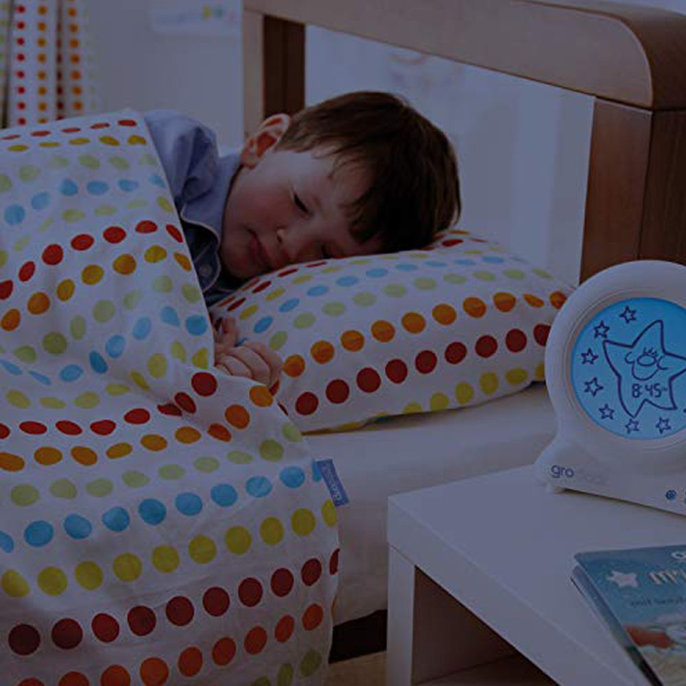 Original Groclock Childrens Sleep Training Clock Child Sleeping