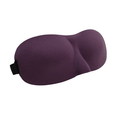 Travel Easy Contoured Plum Sleep Mask