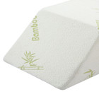 Dreamaker Multi-Purpose Bamboo Covered Wedge Pillow Front Zoom