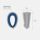 OstrichPillow Light Reversible Travel Pillow Sizes