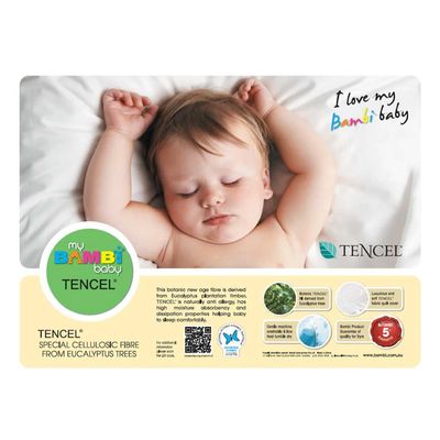 Bambi Tencel Baby Quilt Cover New