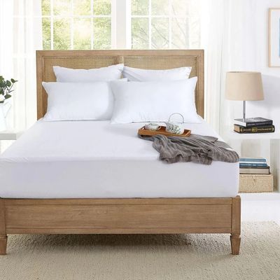 Waterproof Bamboo Terry Towelling Mattress Protector Thumbnail 2