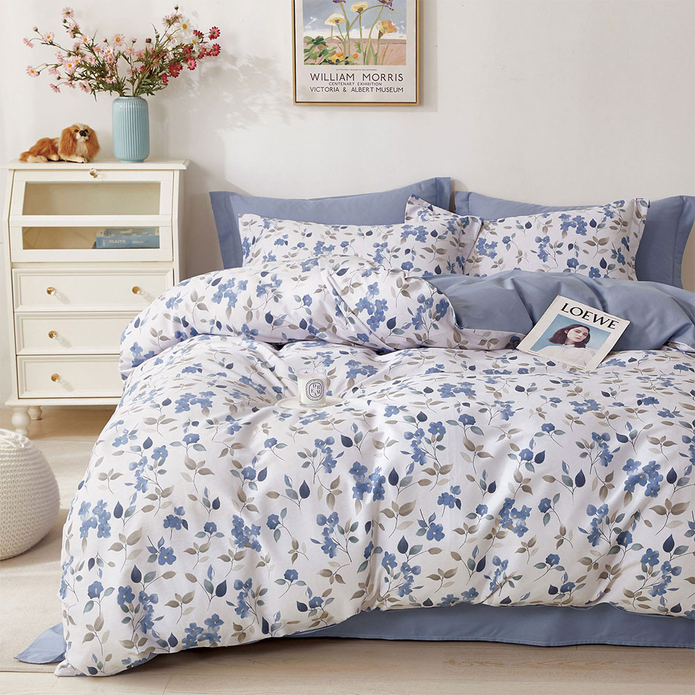 Ardor Home Luton Cotton Quilt Cover Set