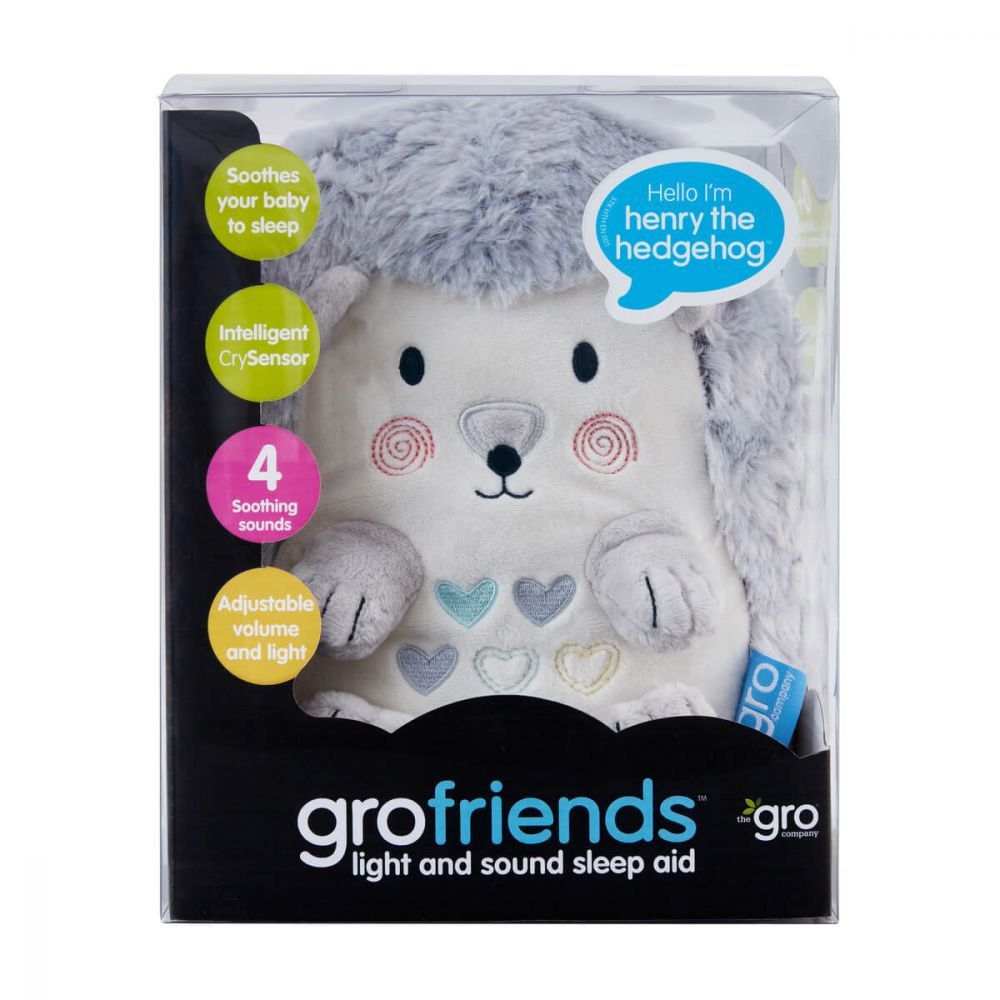 Henry the Hedgehog packaging