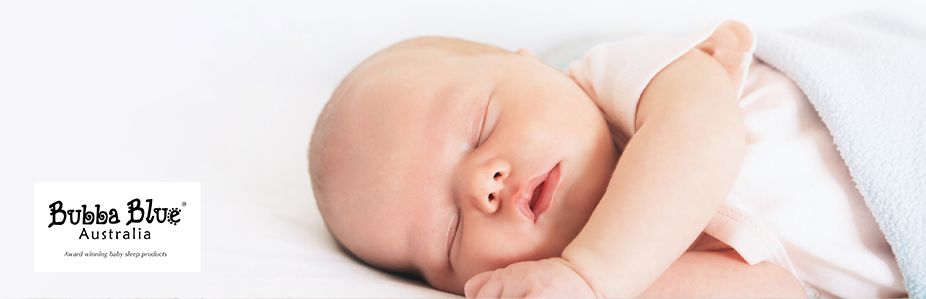 Bubba Blue AIR+ Infant Sleep Positioner with Head Rest Banner