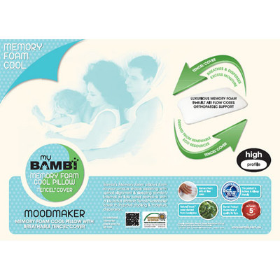 Bambi Cool Air Memory Foam Pillow