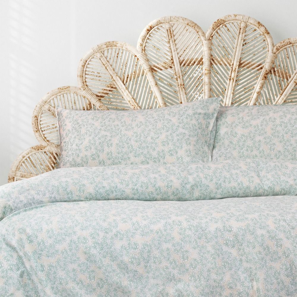 Ardor Boudoir Isla Quilt Cover Set