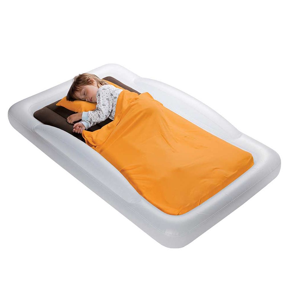 The Shrunks Indoor Toddler Travel Bed with Electric Pump Base