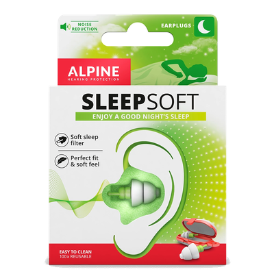 Alpine SleepSoft Earplugs Packaging N