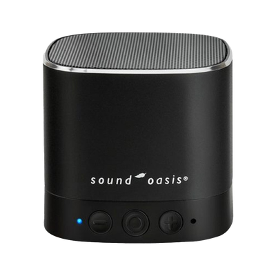 Sound Oasis BST-80 Bluetooth Sleep Sound Therapy System Front 2