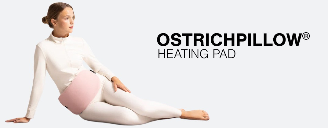 OstrichPillow Embrace Heating Pad Mobile Banner