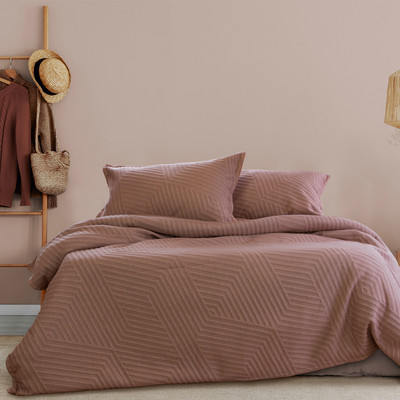 Ardor Boudoir Alton Jacquard Quilt Cover Set